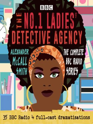cover image of The No.1 Ladies' Detective Agency